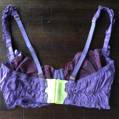How to shorten straps on a bra already made — Van Jonsson Design